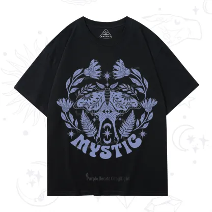 Purplehecate Mystic Moth T-Shirt