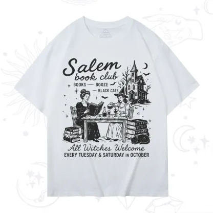 Purplehecate Salem Book Club T-Shirt