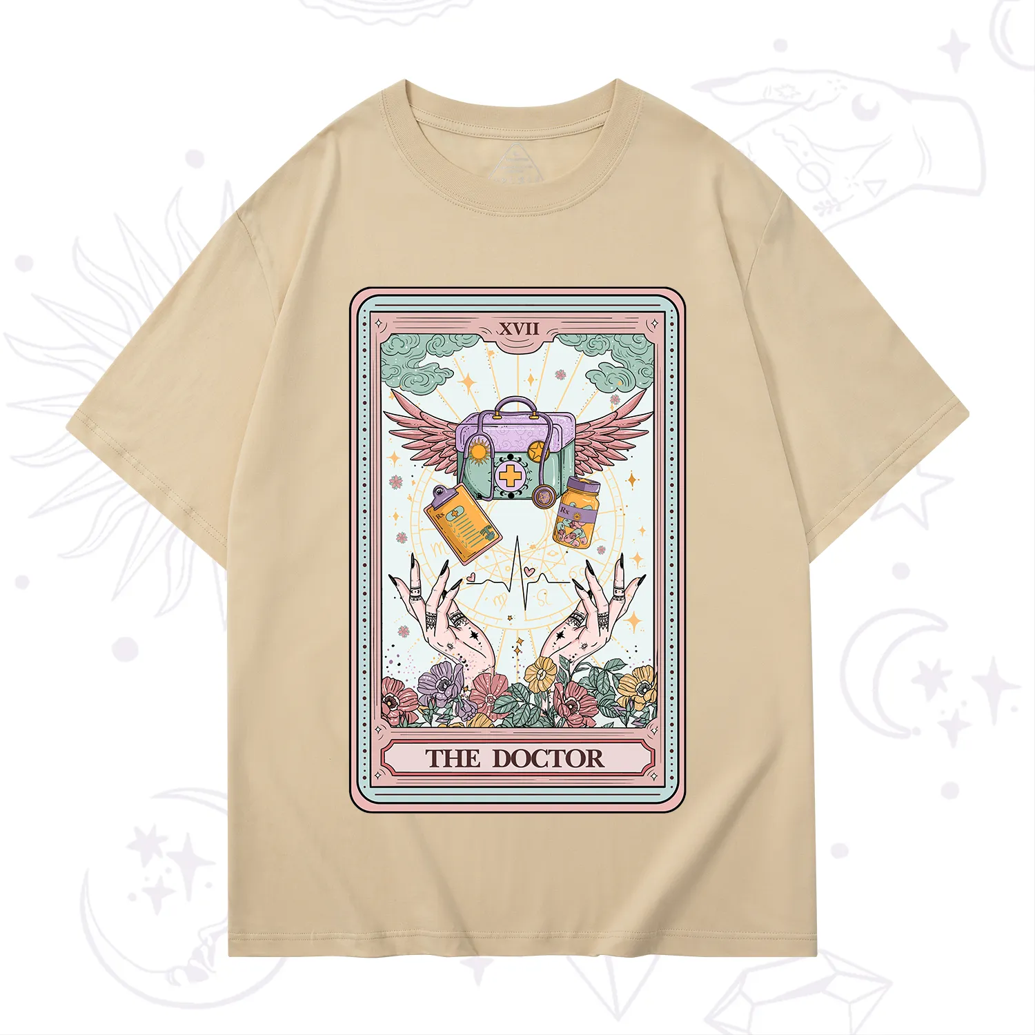 Purplehecate The Doctor Tarot T-Shirt