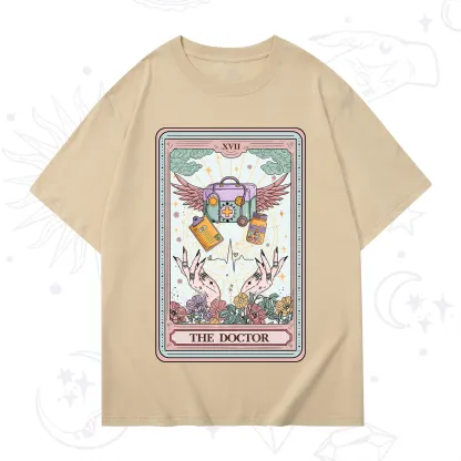 Purplehecate The Doctor Tarot T-Shirt