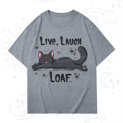 Purplehecate Live Laugh Loaf T-Shirt