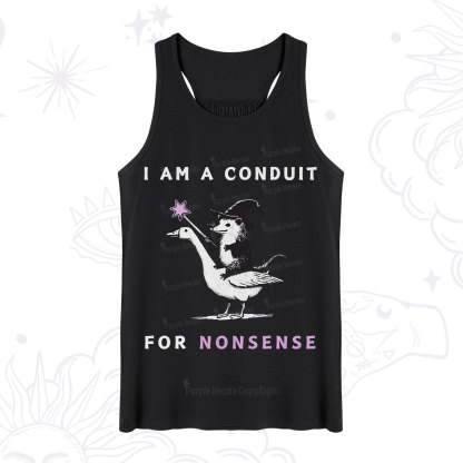 Purplehecate I Am A Conduit For Nonsense Tank