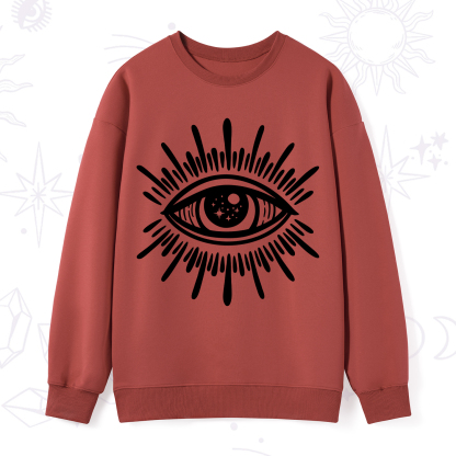 Purplehecate Evil Eye Sweatshirt