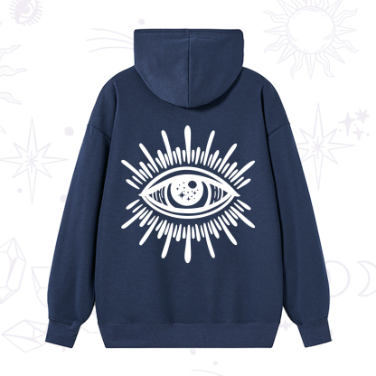 Purplehecate Evil Eye Hoodie