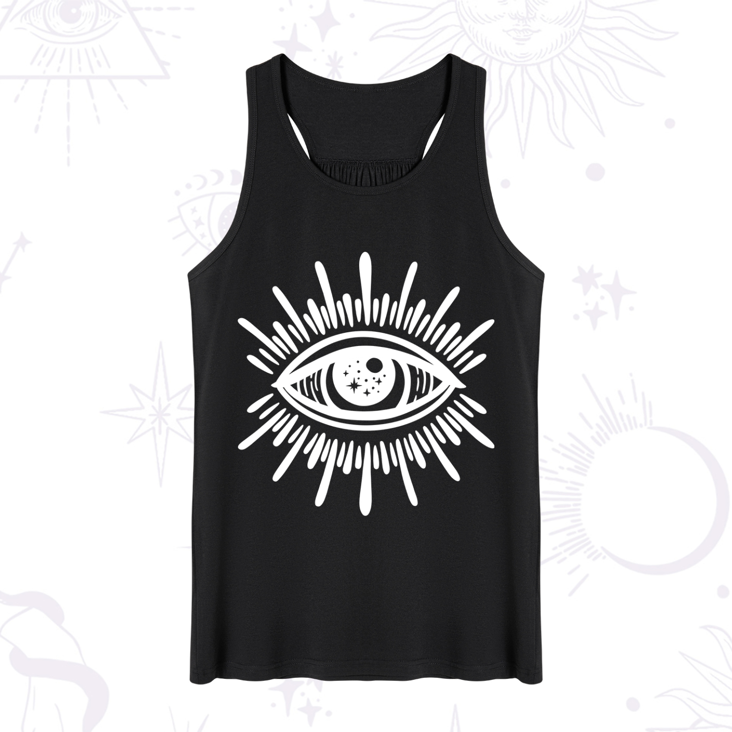 Magic Purplehecate Evil Eye Tank