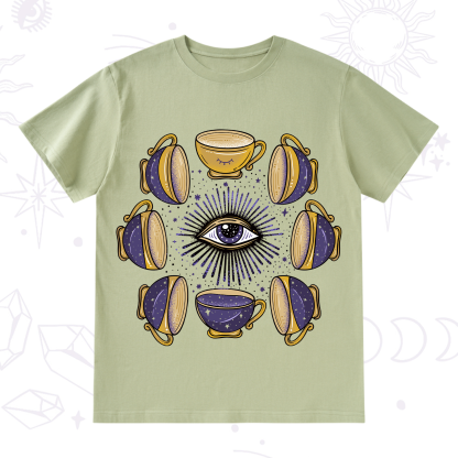 Purplehecate Moon Phase Coffee Lover T-Shirt
