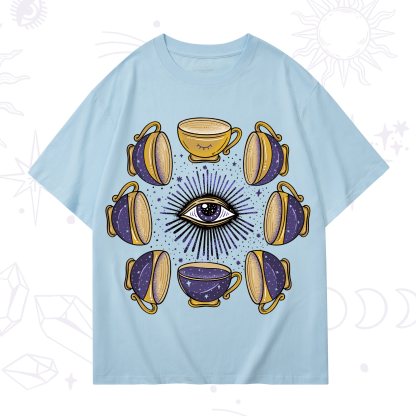 Purplehecate Moon Phase Coffee Lover T-Shirt