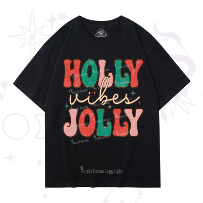 Purplehecate Have A Holly Jolly Christmas T-Shirt