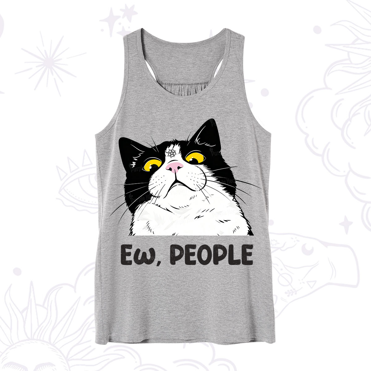 Purplehecate Ew People Cat Tank