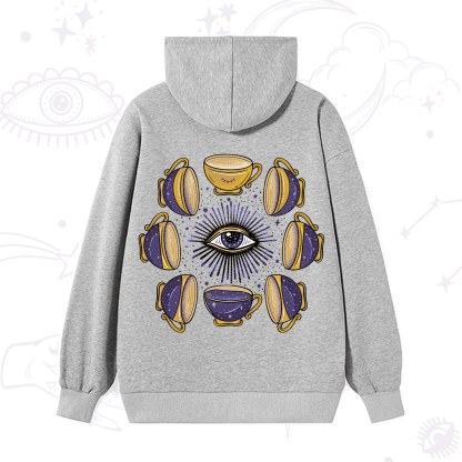 Purplehecate Moon Phase Coffee Lover Hoodie