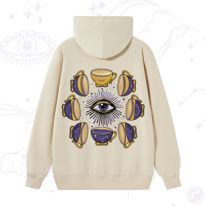 Purplehecate Moon Phase Coffee Lover Hoodie