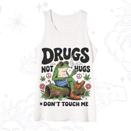Purplehecate Drugs Not Hugs Tank