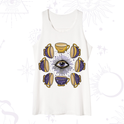 Purplehecate Moon Phase Coffee Lover Tank