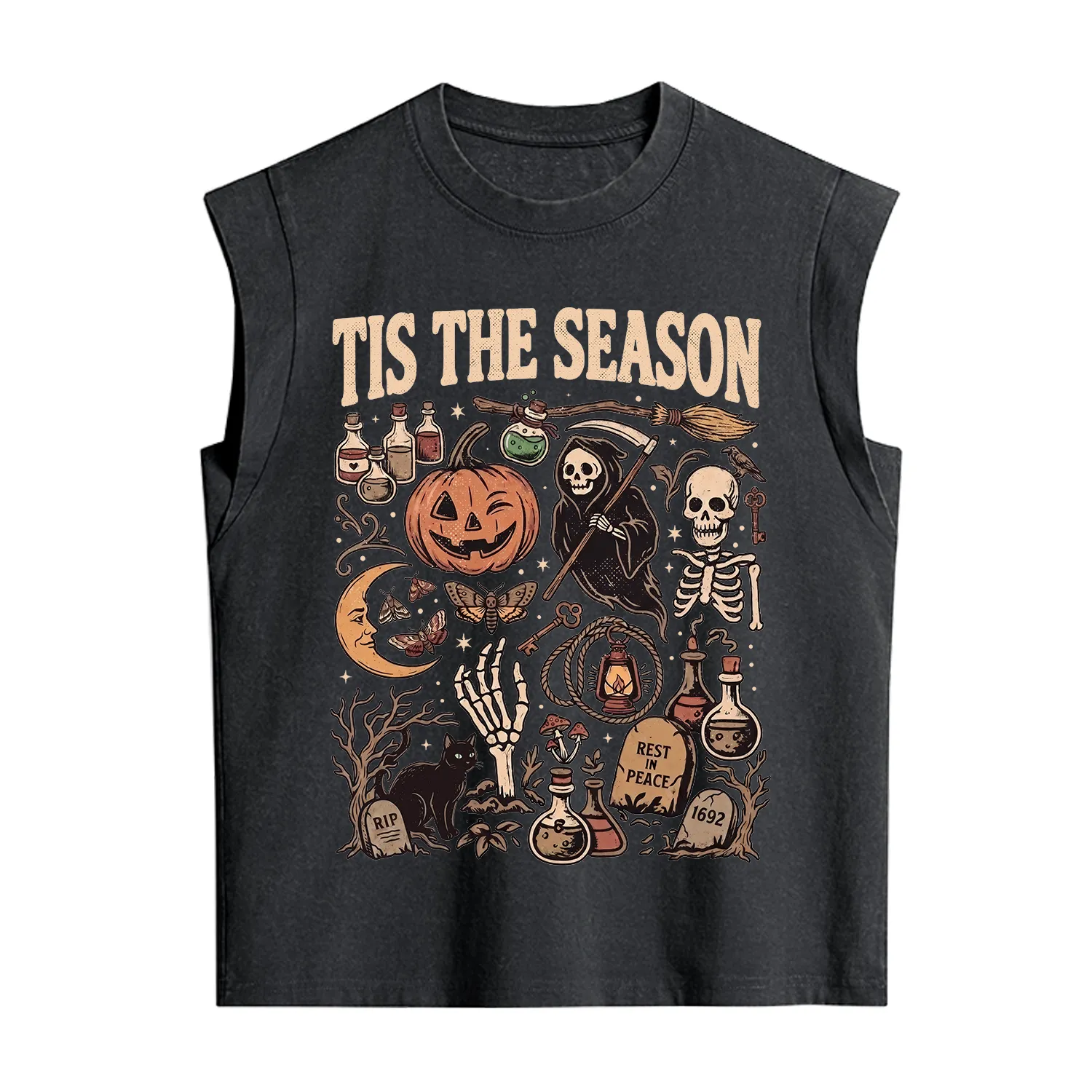 Purplehecate Tis The Season Vintage Washed Tank