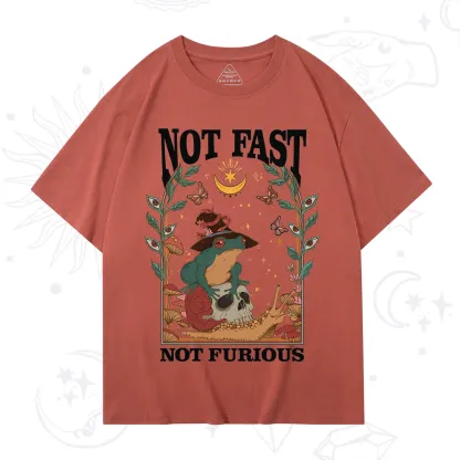 Purplehecate Not Fast Not Furious T-Shirt