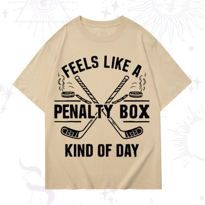 Purplehecate Feels Like A Penalty Box Kind Of Day T-Shirt