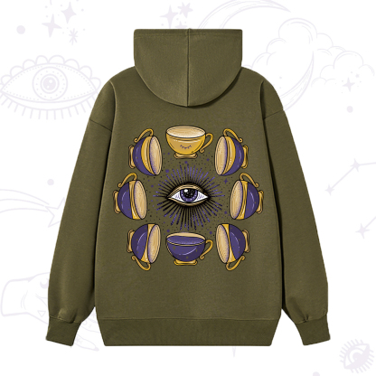 Purplehecate Moon Phase Coffee Lover Hoodie