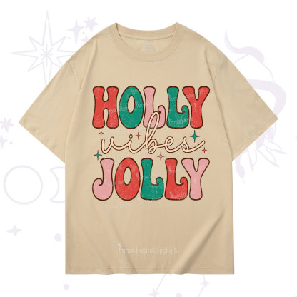 Purplehecate Have A Holly Jolly Christmas T-Shirt