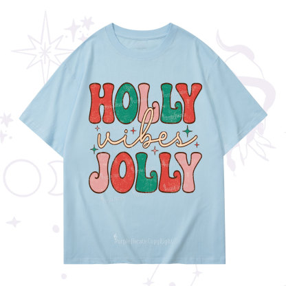 Purplehecate Have A Holly Jolly Christmas T-Shirt