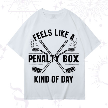 Purplehecate Feels Like A Penalty Box Kind Of Day T-Shirt