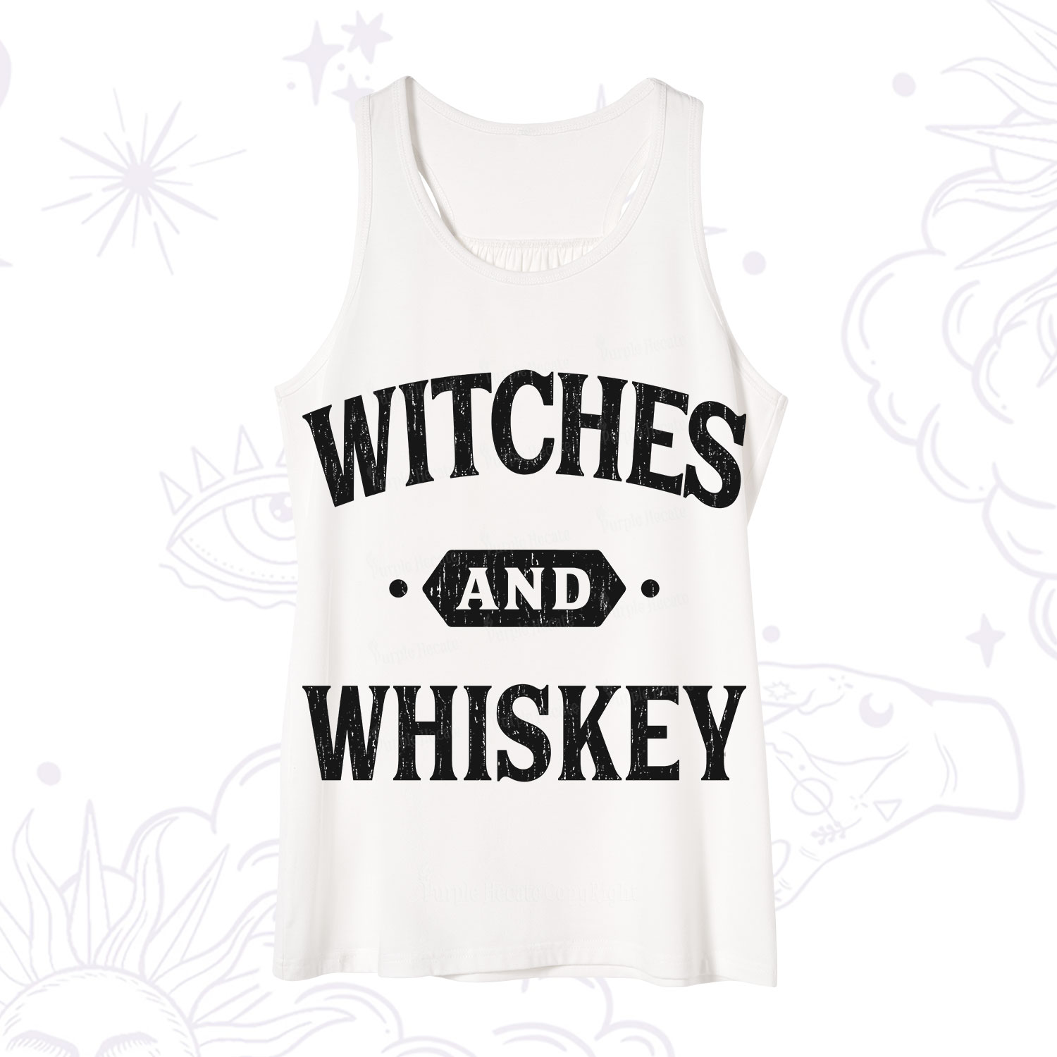 Purplehecate Witches and Whiskey Tank