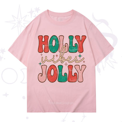 Purplehecate Have A Holly Jolly Christmas T-Shirt