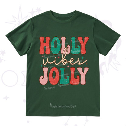 Purplehecate Have A Holly Jolly Christmas T-Shirt