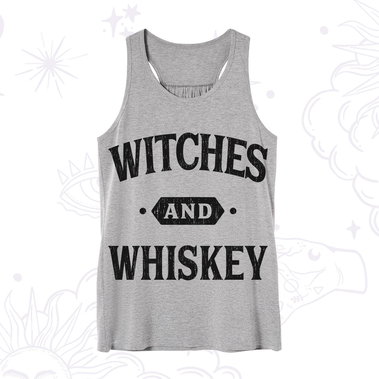 Purplehecate Witches and Whiskey Tank