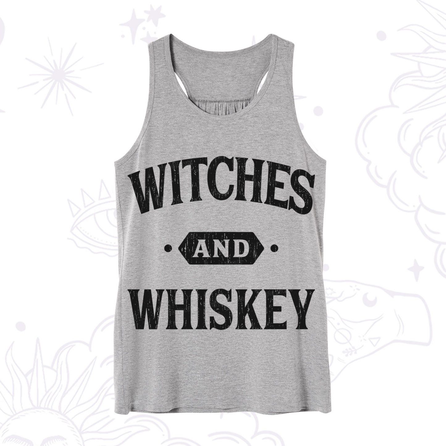 Purplehecate Witches and Whiskey Tank