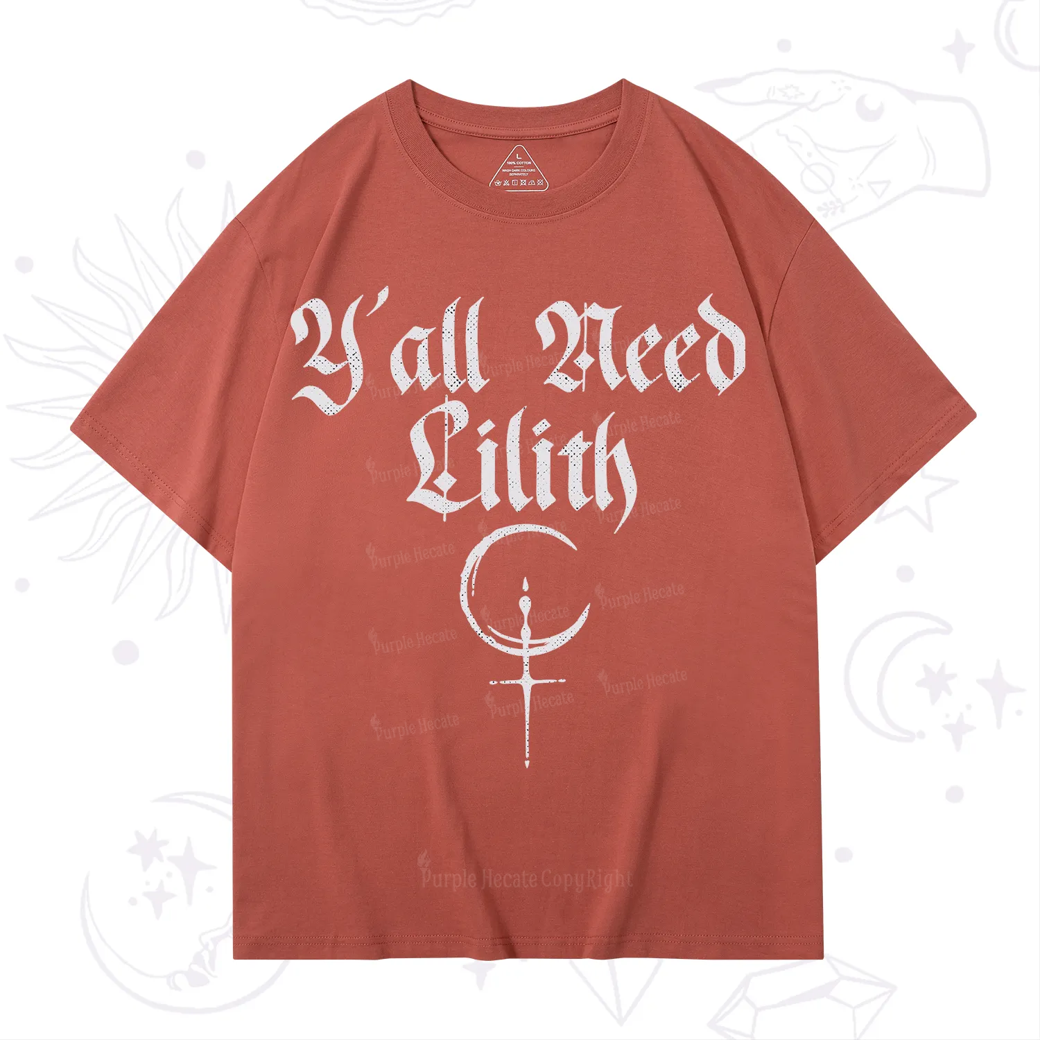 Purplehecate Y'all Need Lilith T-Shirt