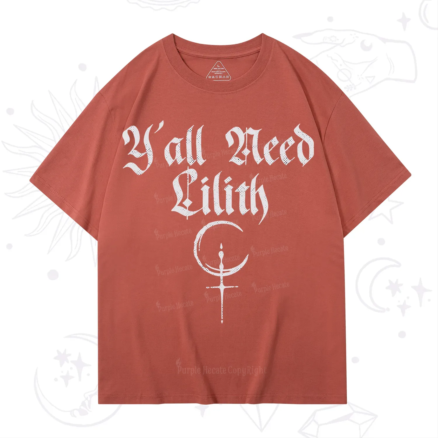 Purplehecate Y'all Need Lilith T-Shirt