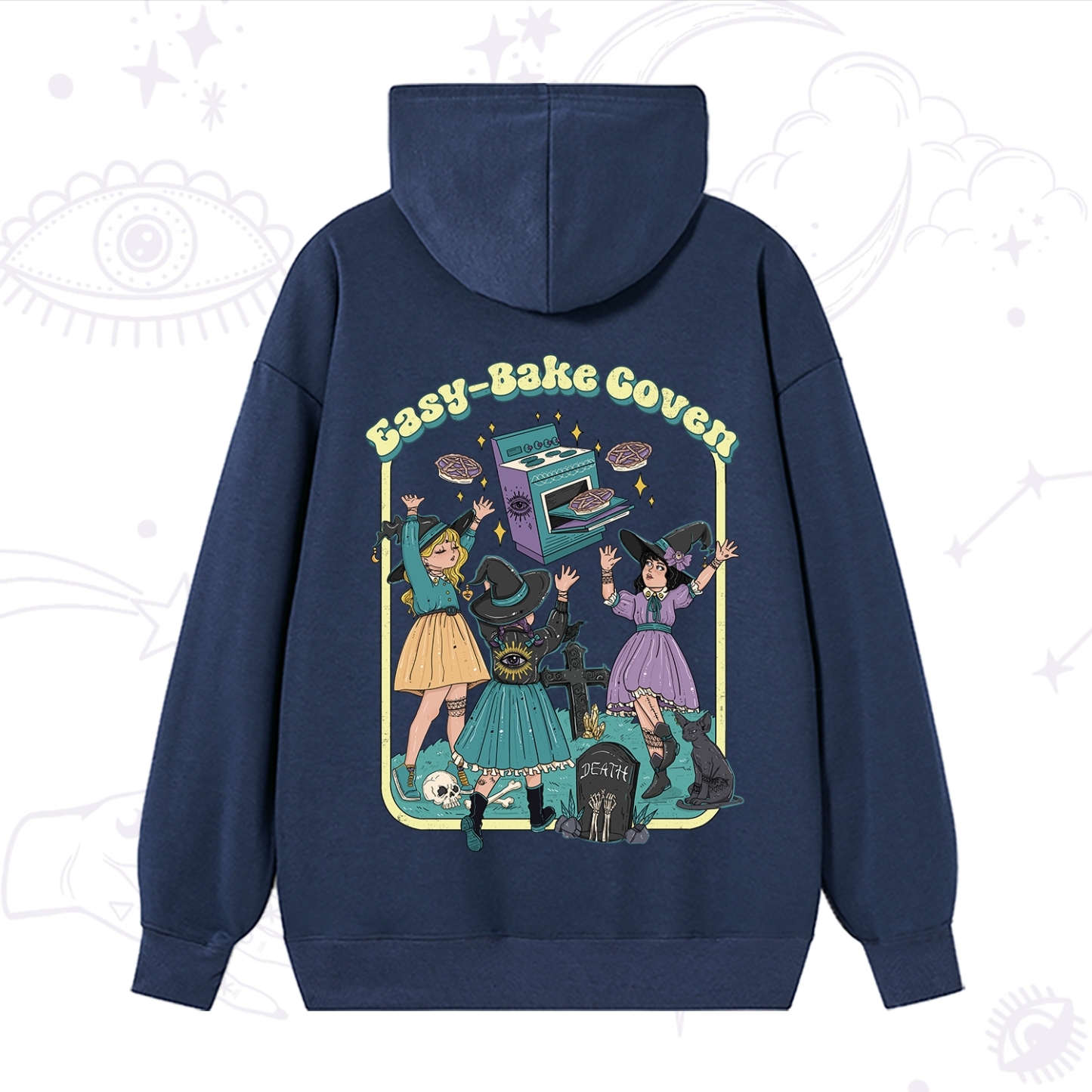 Purplehecate Purplehecate Easy Bake Coven Hoodie