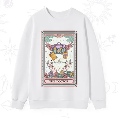 Purplehecate The Doctor Tarot Sweatshirt