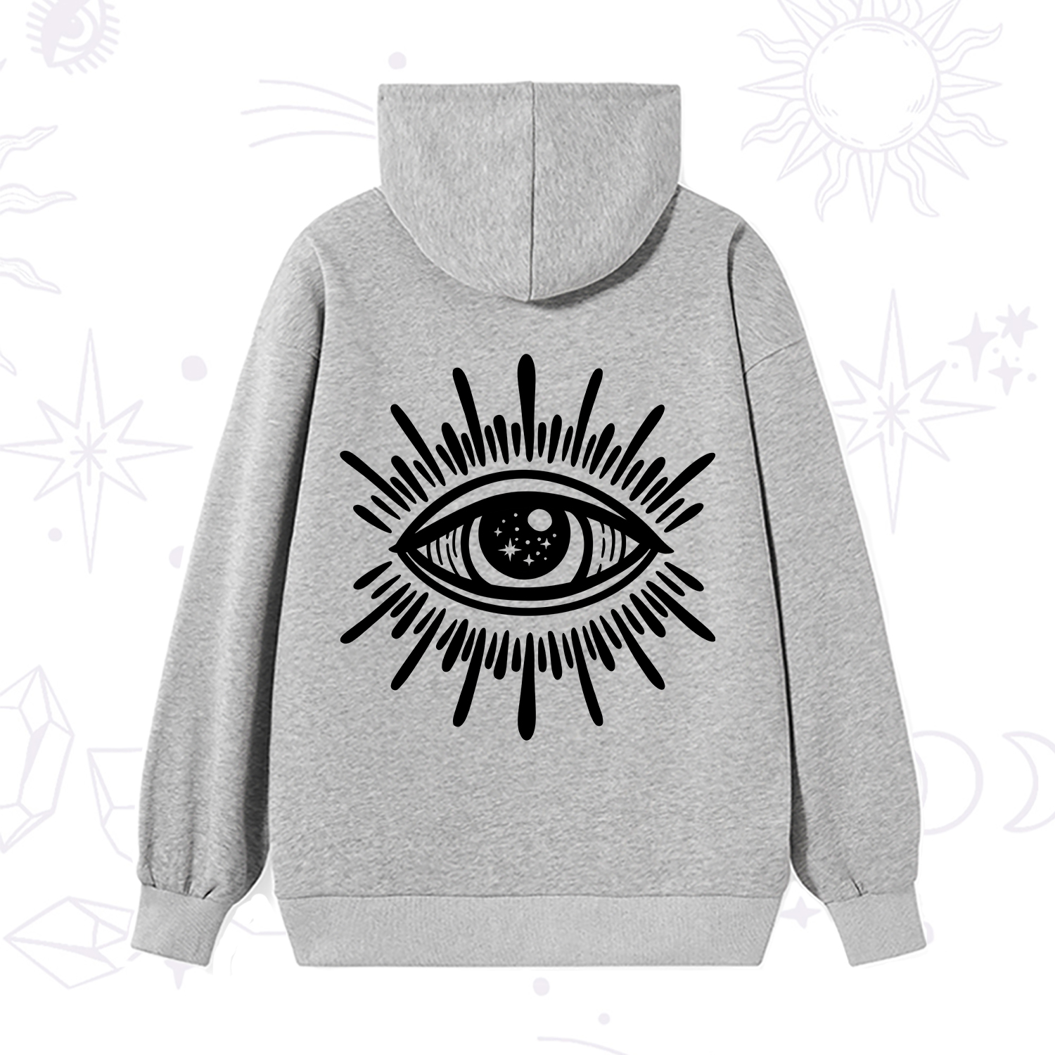 Purplehecate Evil Eye Hoodie