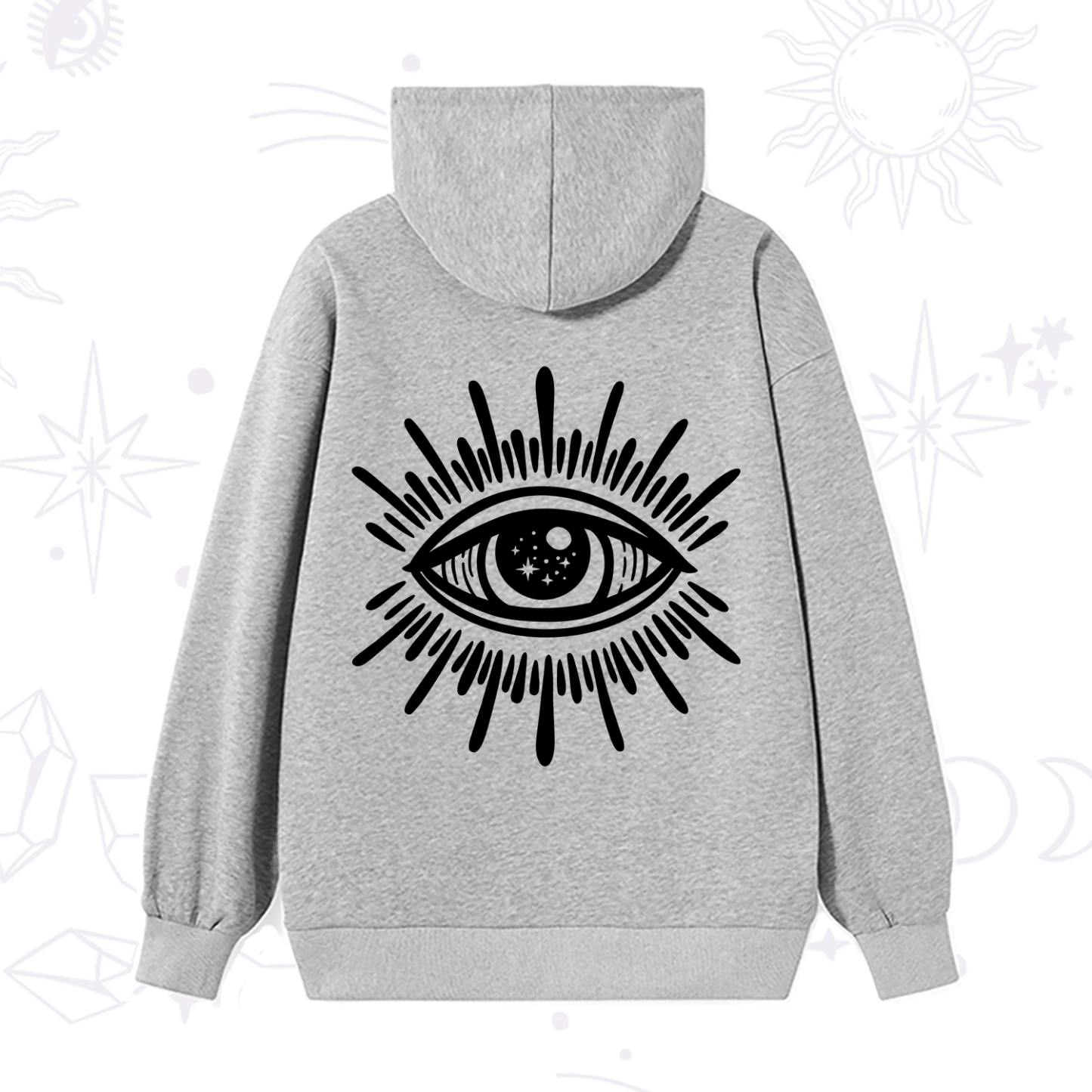 Purplehecate Evil Eye Hoodie