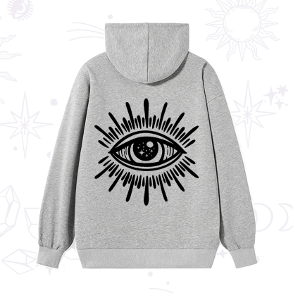 Purplehecate Evil Eye Hoodie