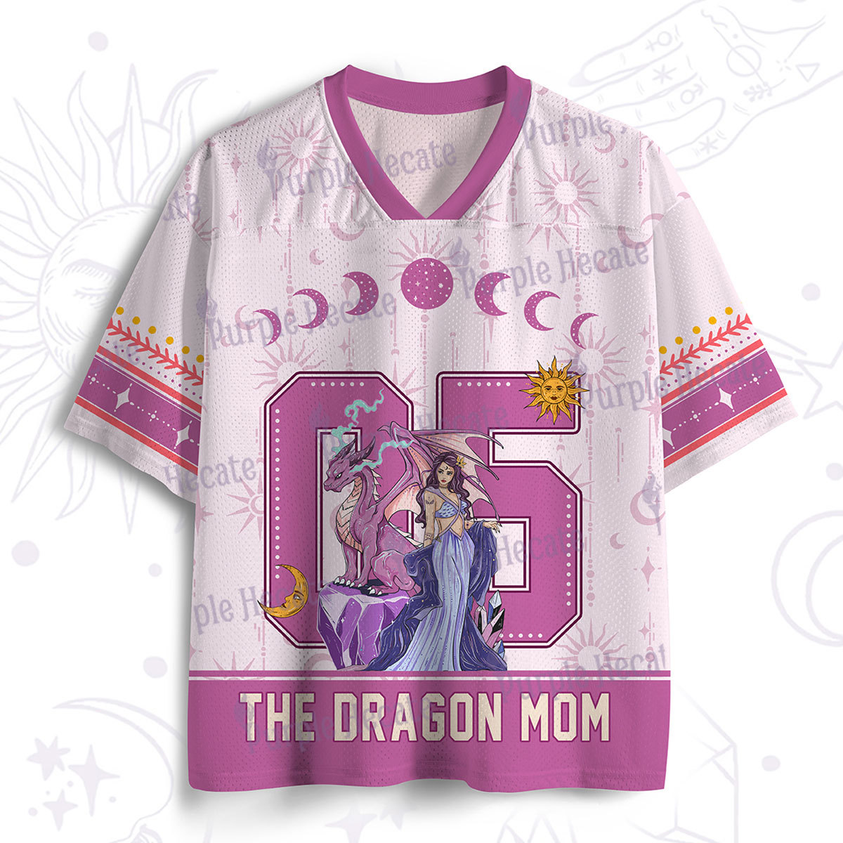 Purplehecate Arcana 05 The Dragon Mesh Jersey