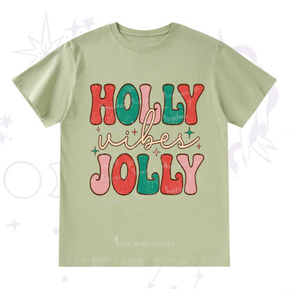 Purplehecate Have A Holly Jolly Christmas T-Shirt