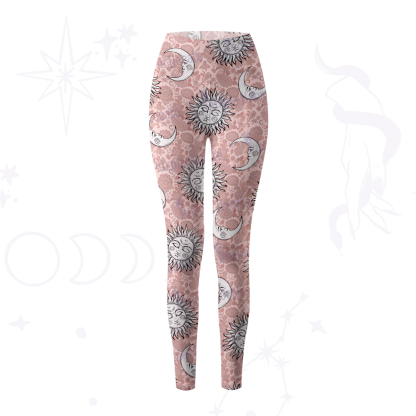 Purplehecate Sun & Moon Whispers Yoga Pants