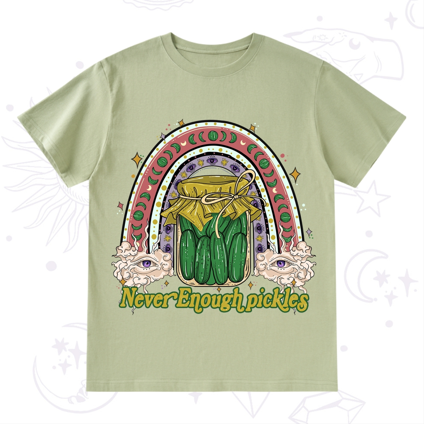 Purplehecate Never Enough Pickles T-Shirt