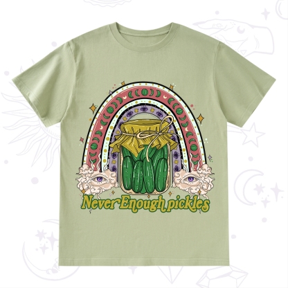 Purplehecate Never Enough Pickles T-Shirt