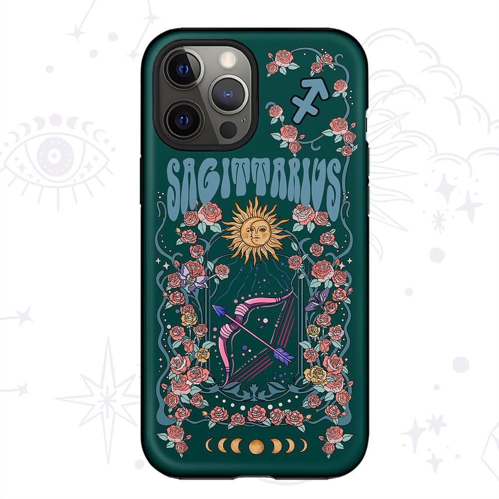 Purplehecate Sagittarius Spirit Zodiac Phone Case