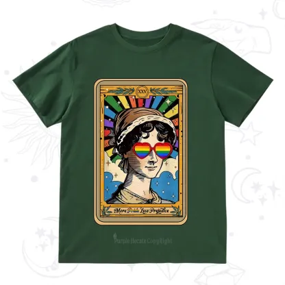 Purplehecate The More Pride Less Prejudice Tarot T-Shirt