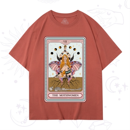 Purplehecate The Mothwomen Tarot T-Shirt