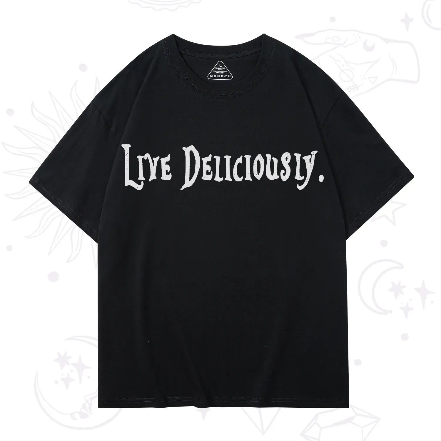 Purplehecate Live Deliciously T-Shirt