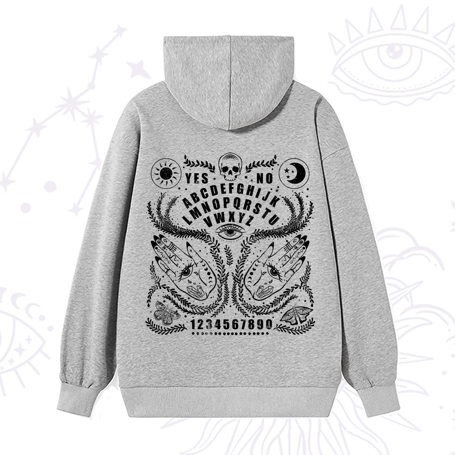 Purplehecate Ouija Spirit Board Hoodie