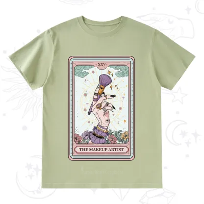 Purplehecate The Makeup Artist Tarot T-Shirt