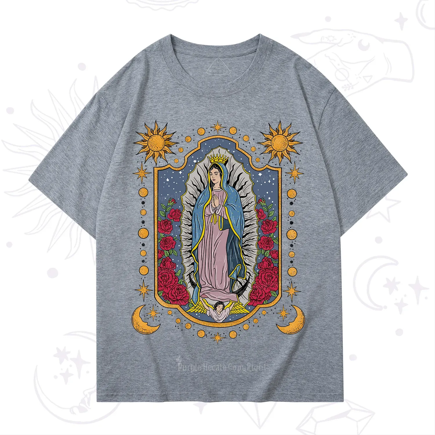 Purplehecate Our Lady of Guadalupe T-Shirt