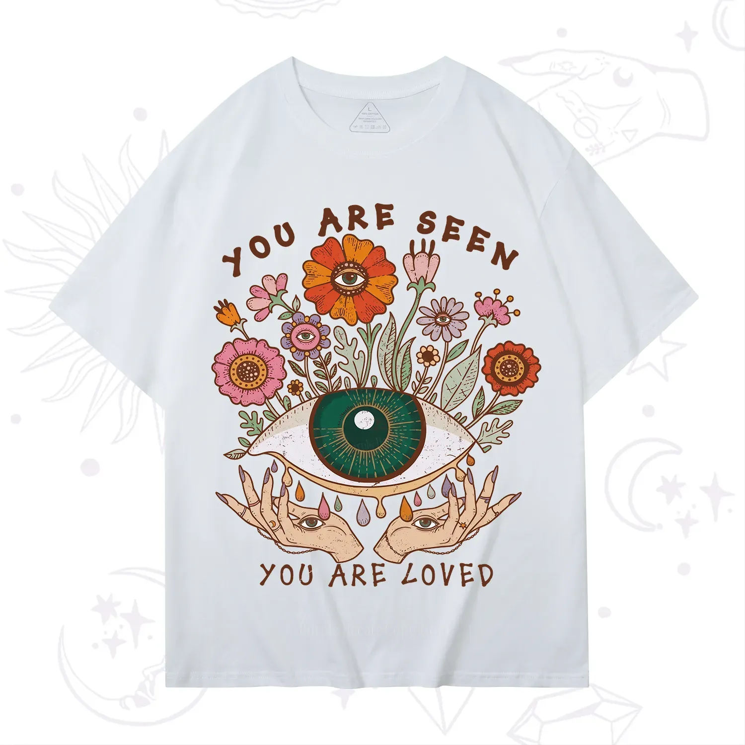 Purplehecate You Are Seen You Are Loved T-Shirt