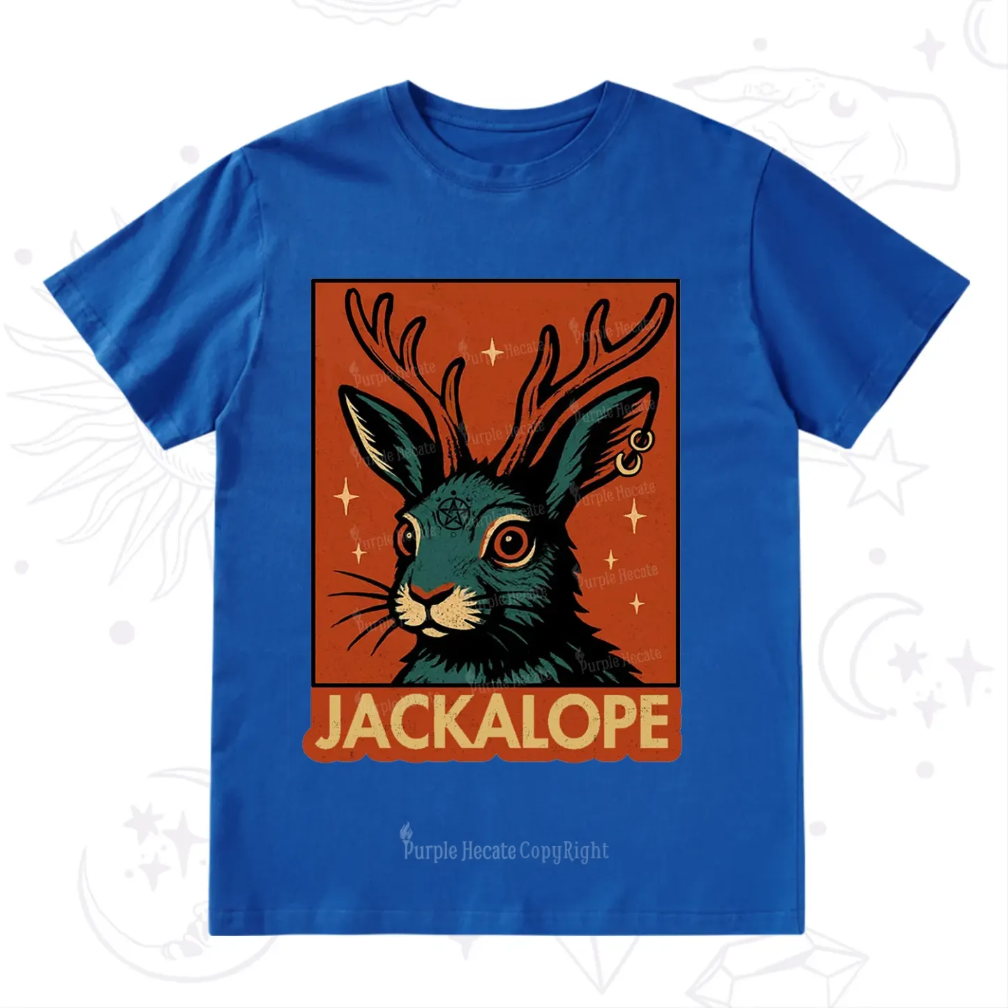 Purplehecate Funny Jackalope T-Shirt